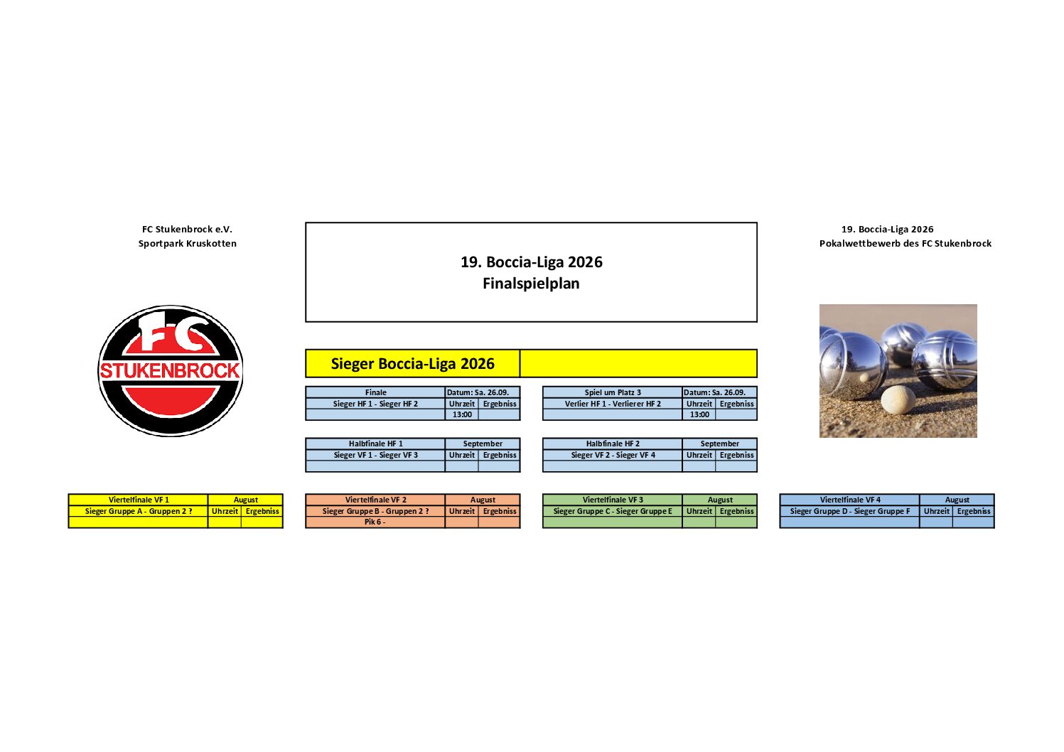 Finalspielplan 2026