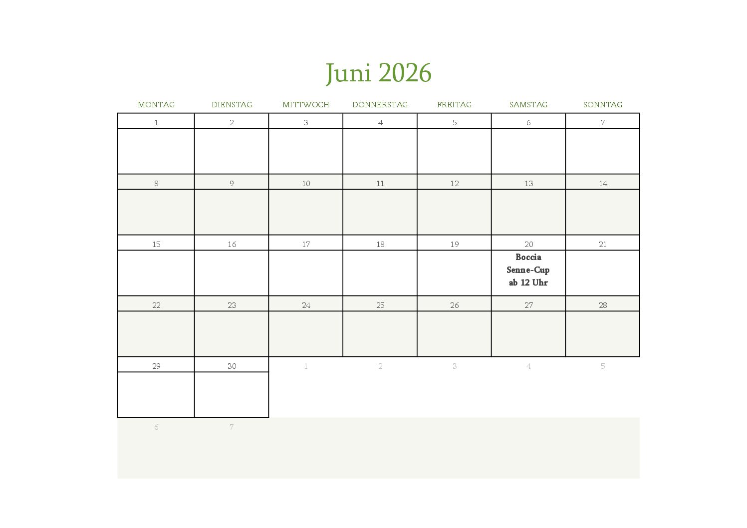 Juni 2026