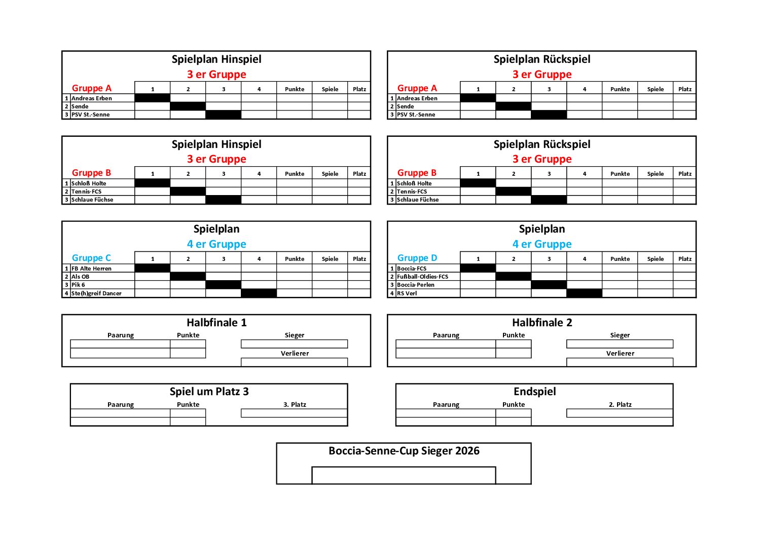 Spielplan alle